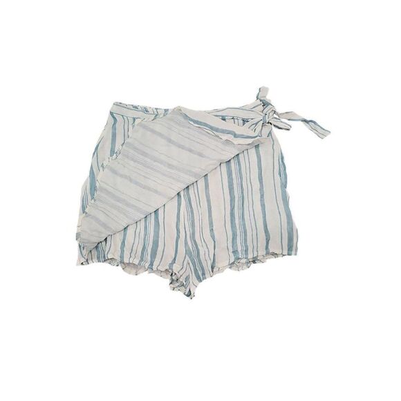 NWOT Show Me Your Mumu The Great Wrap Shorts in Point Dume Stripe - Picture 3 of 10